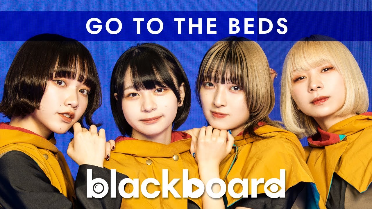GO TO THE BEDS 「現状間違いなくGO TO THE BEDS」 (blackboard version)