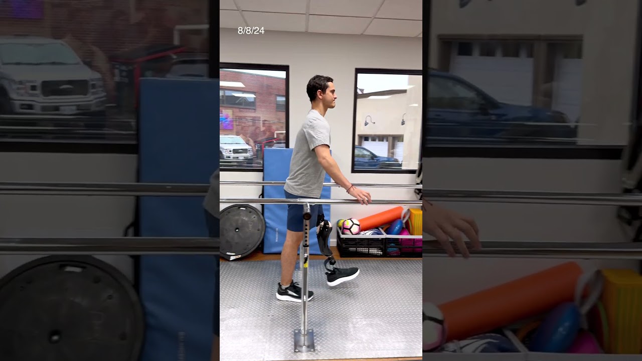 JP&rsquo;s Recovery Journey: After Rotationplasty Amputation