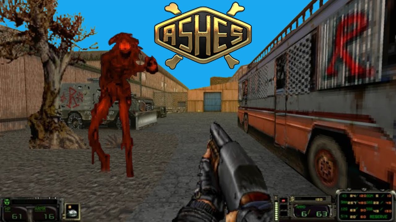 Ashes & Boner with a Doom Mod