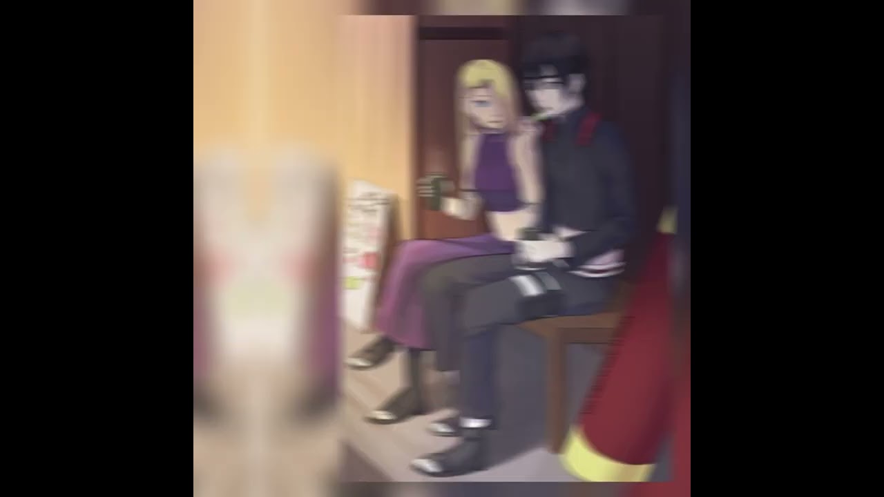 Sai x Ino singing wellerman