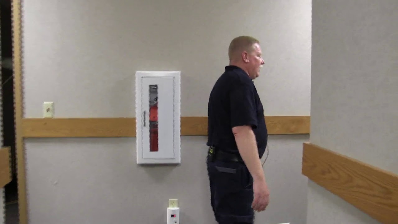 Tour of Station 2 Wadsworth Fire Department