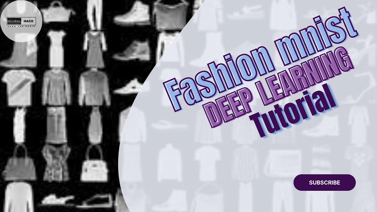 Beginner Deep Learning Tutorial |Fashion MNIST Classification Neural Network in Python, Keras, CNN