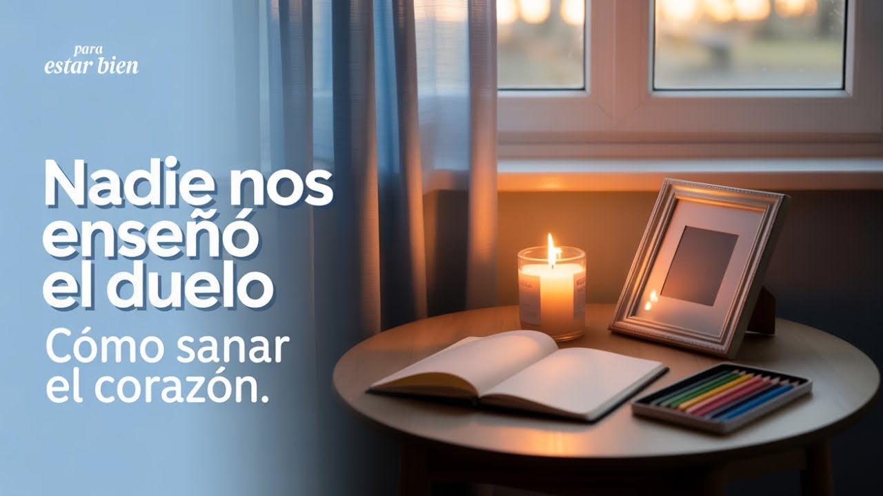 🎙️ Episodio 7: El duelo como camino de amor — Dr. Jorge Gómez y la vida después de la pérdida