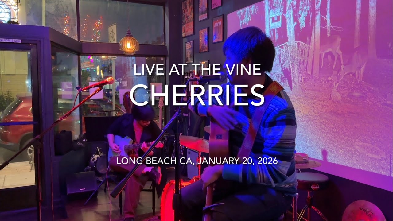 Cherries Live at The Vine, Long Beach CA