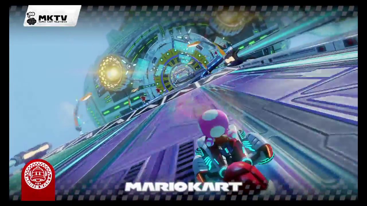 Mario Kart 8 Deluxe playthrough - Toadette - Mirror Mode Bell cup