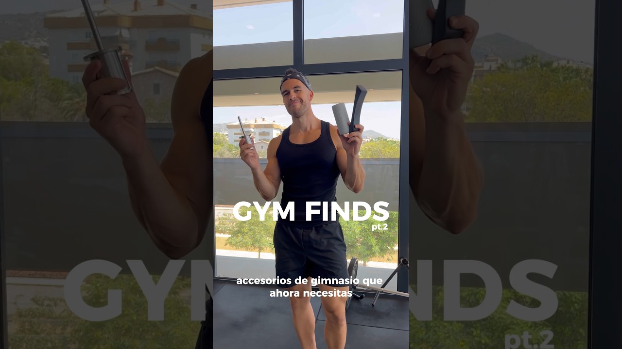 ACCESORIOS DE GYM QUE NECESITAS #gymhacks #fitnesshacks