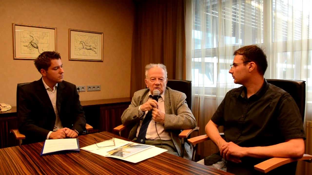 Odbudowa mostu tczewskiego - wywiad z prof. Januszajtisem