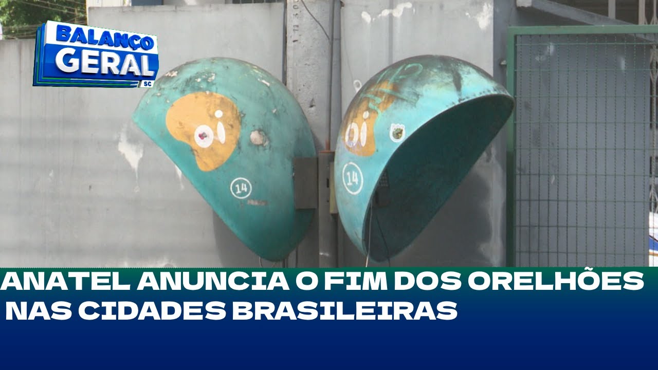 Fim de uma era: Anatel anuncia o fim dos orelhões nas cidades brasileiras