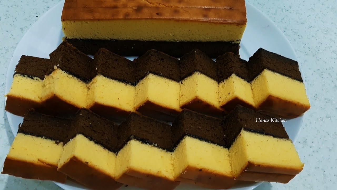 Resep Lapis Mandarin || Lapis Malang || yang enak dan mudah bikinnya