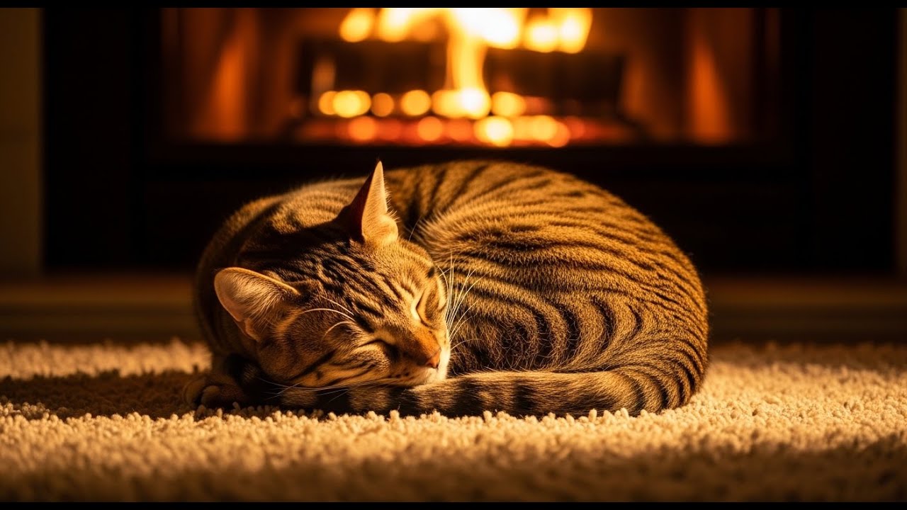 Deep Sleep Music for Cats 💤 12 Hours Anti Anxiety Therapy