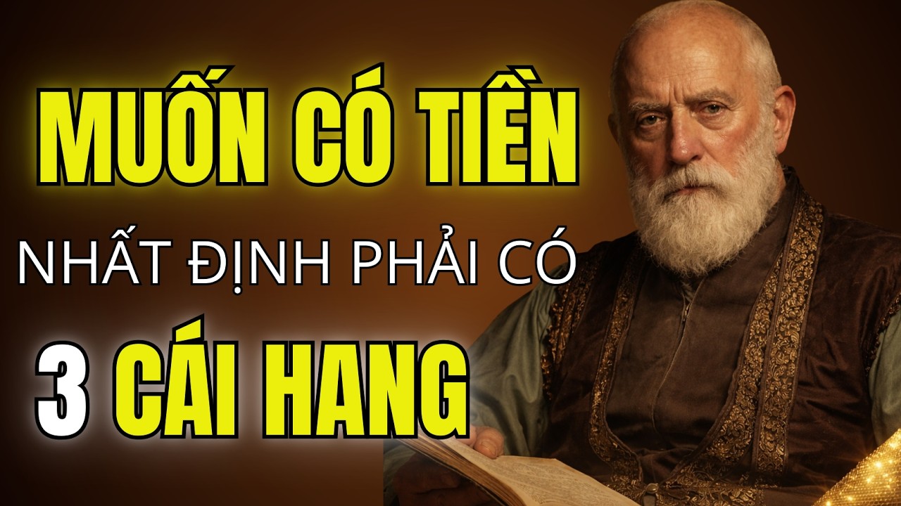 CỔ NHÂN DẠY: Không Có “3 HANG”, Giàu Đến Mấy Cũng Có Ngày TRẮNG TAY | Triết Lý Sống