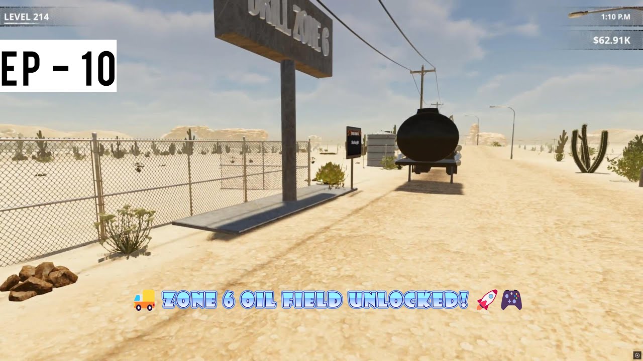 You tube up   10🚚 Fuel Harvest Together Gameplay – Zone 6 Oil Field Unlocked! 🚀🎮