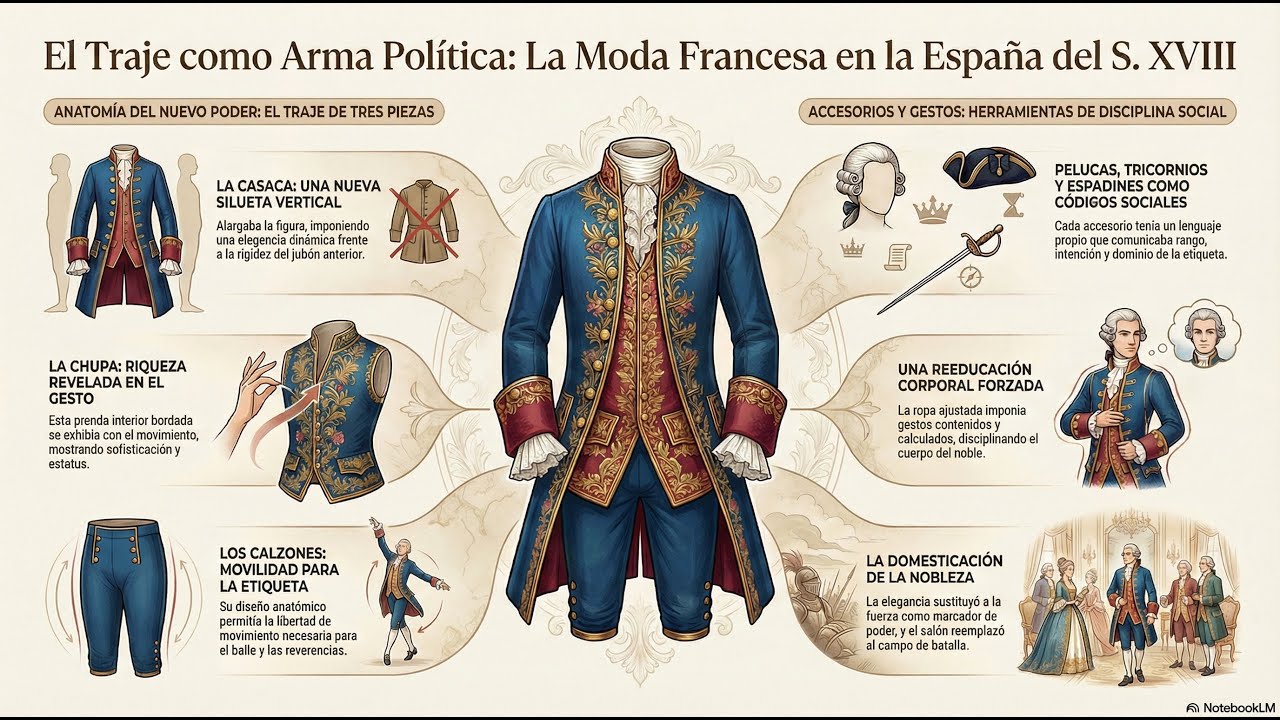 La masculinidad cortesana: cómo el traje francés domesticó a la nobleza española