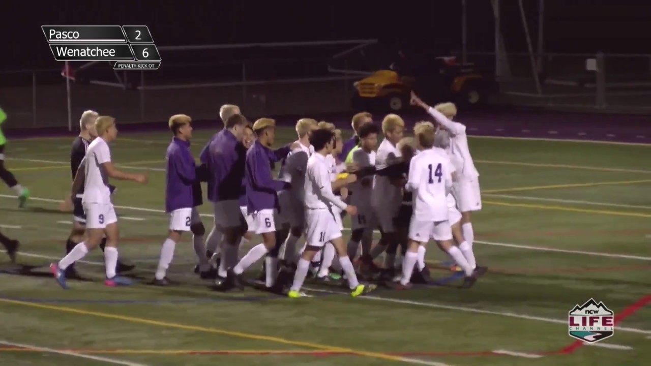 WHS vs Pasco Boys Soccer Highlights 2018-04-04