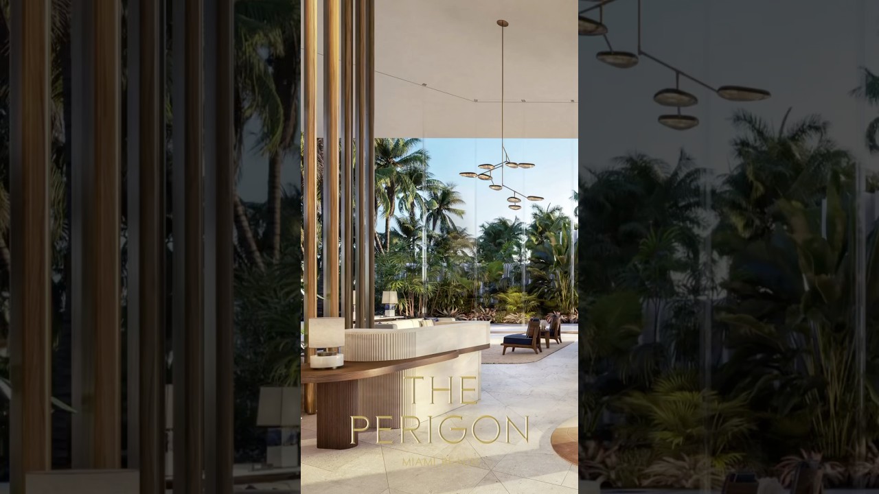 The Perigon Miami Beach exclusive waterfront residences!  #PerigonMiamiBeach #LuxuryRealEstate