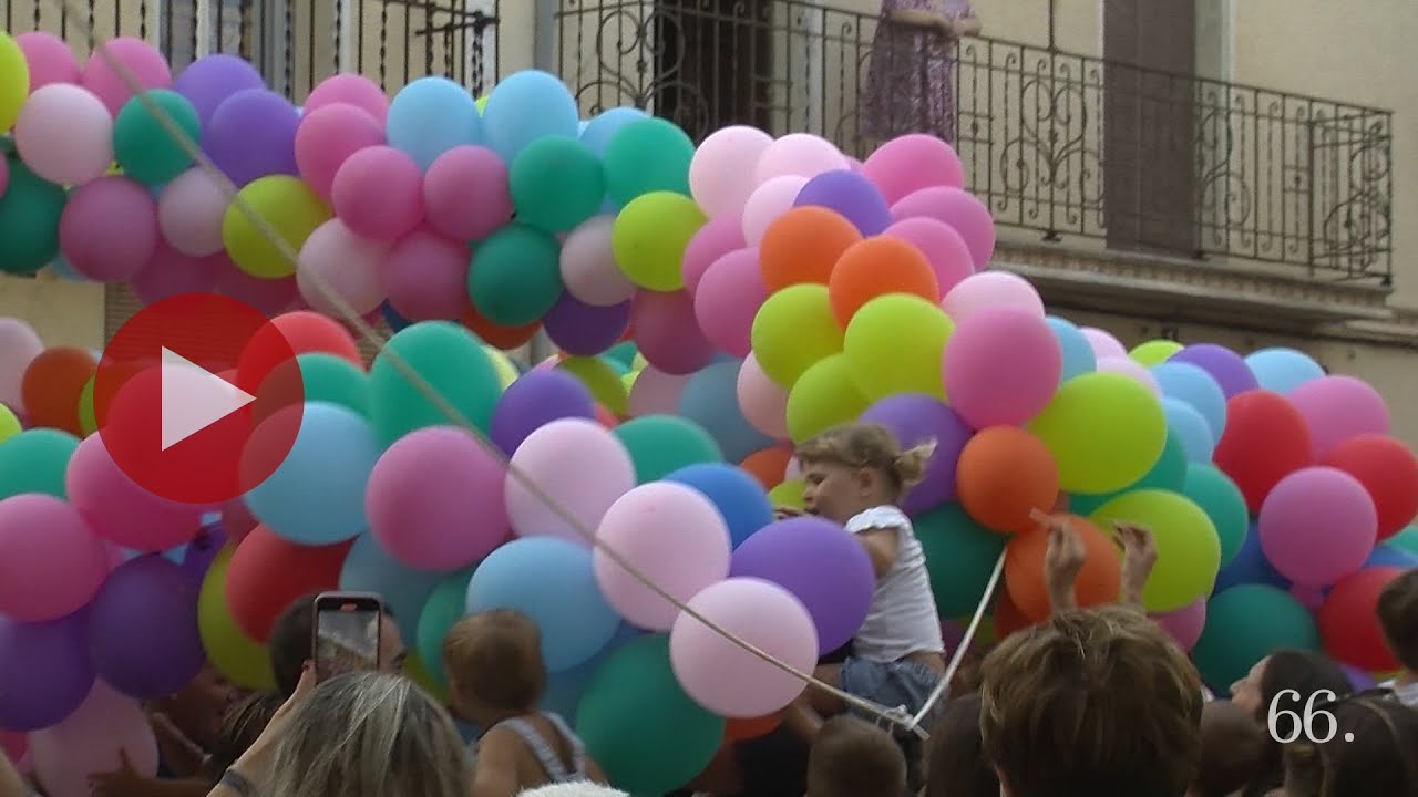 La Globotà de Beniarrés, una mascletà distinta com a preludi de les festes patronals