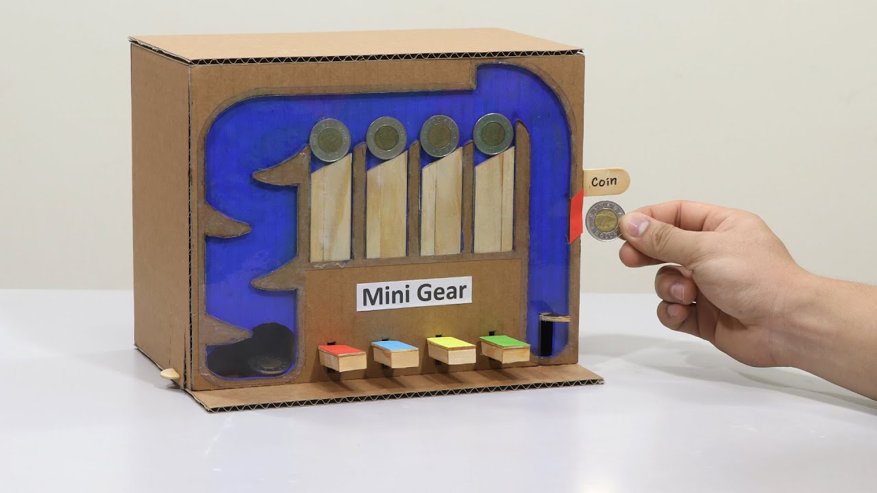 Build Personal Coin Bank at Home