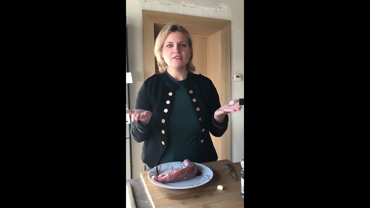 Recette du filet mignon de porc à la bière blanche.