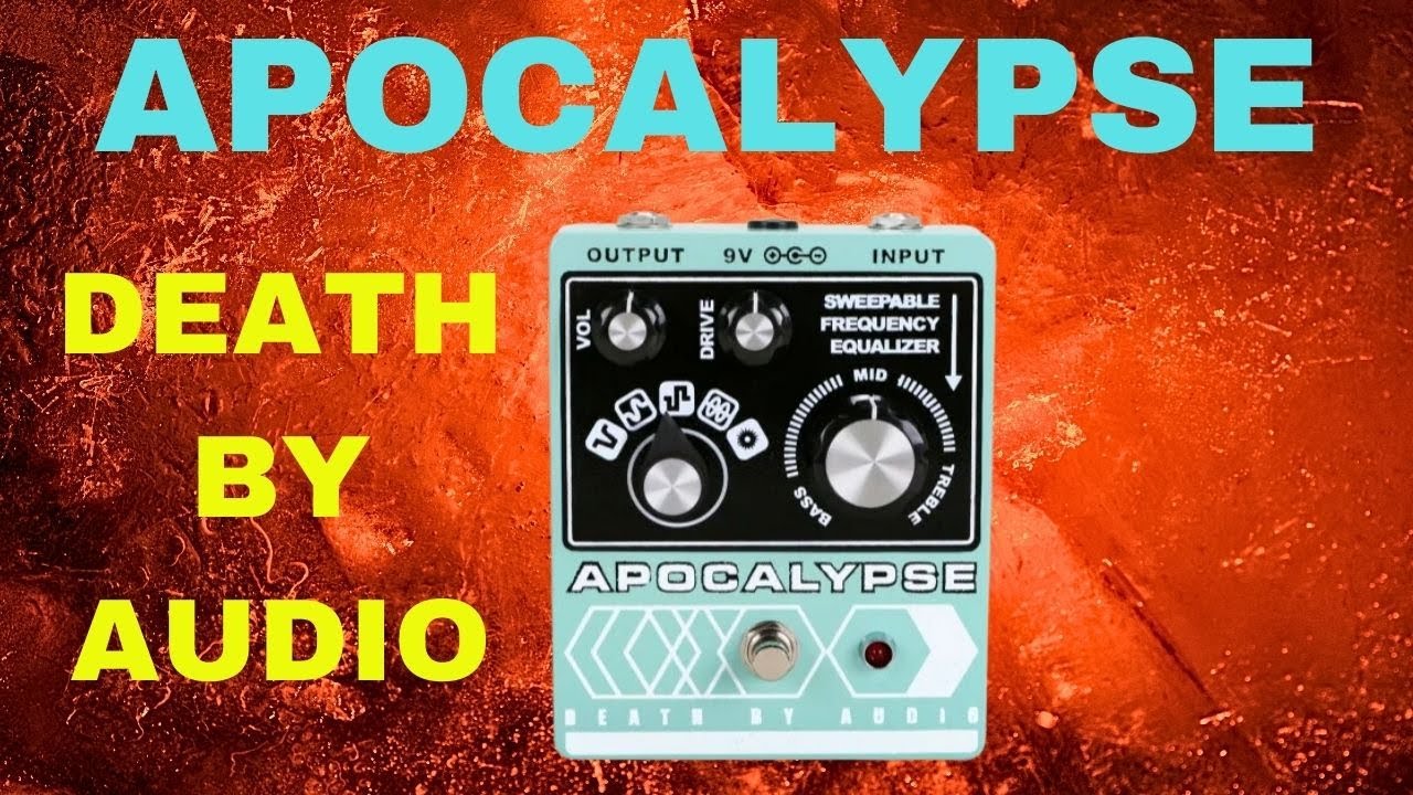 Death By Audio Apocalypse: No Talking Just Fuzz