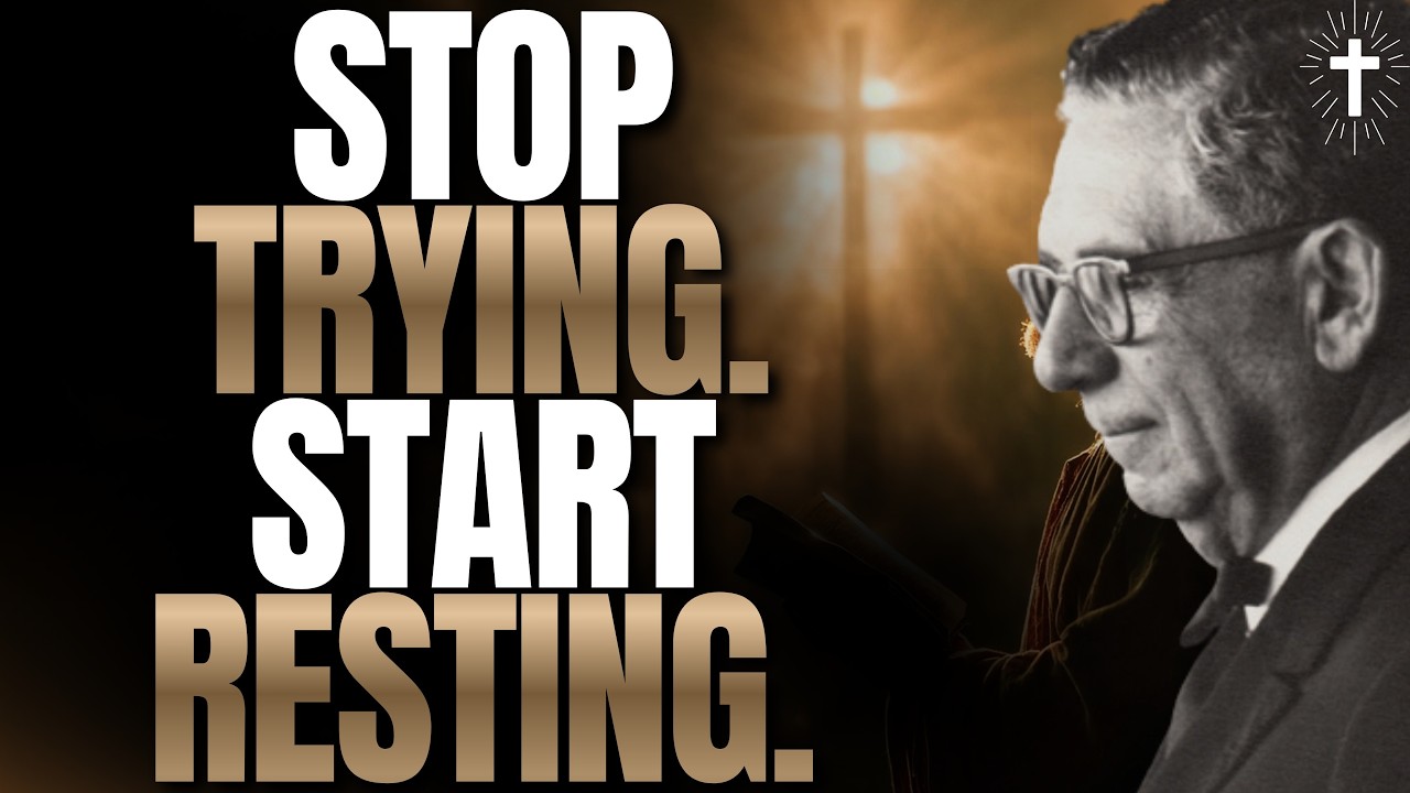 JOEL S.GOLDSMITH: Stop Striving, Start Resting | The Kingdom of God Is Within You