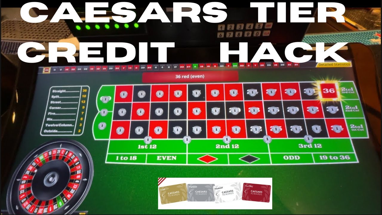 Взлом Caesars Rewards Tier Credits всё ещё работает в 2025 году | Быстрое увеличение Tier Credits