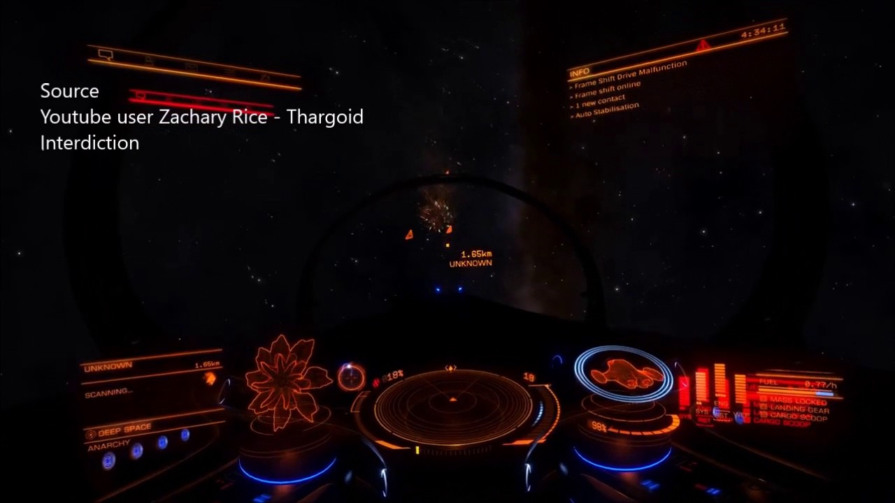 Elite Dangerous // BBC Micro easter egg