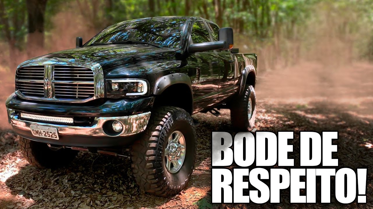 DODGE RAM 2500 2005 GIGANTE!!!