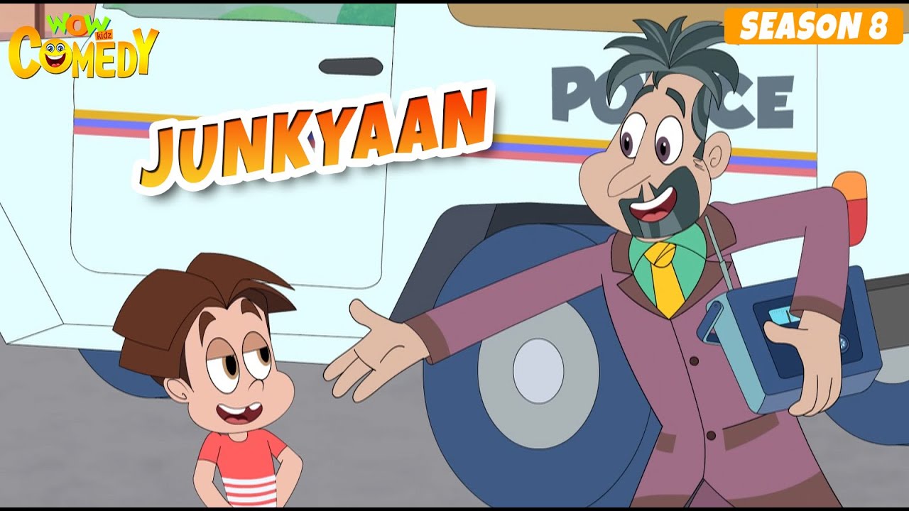 Junkyaan | Titoo Funny Cartoon | S08E12 | Hindi Cartoon for Kids 
