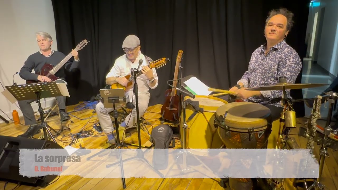 DOS GUITARRAS à l'Espace Amalgame (1e partie)