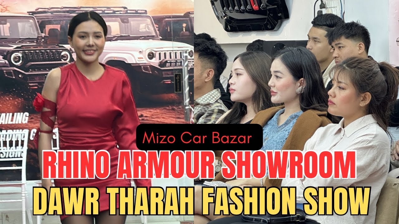 LIRTHEI NEITUTE TAN MIZORAM-AH A VAWIKHAT NAN OFFROAD ACCESSORIES SHOWROOM HAWN A NI TA🔥
