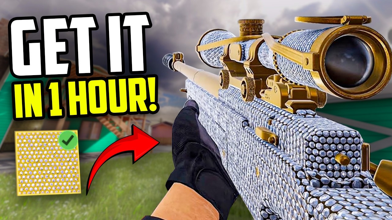 The FASTEST Way To Unlock Diamond Camo In CODM!