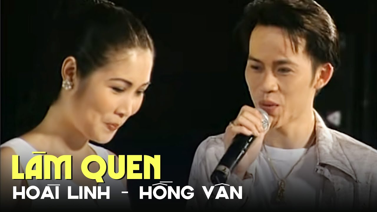L&Agrave;M QUEN - Ho&agrave;i Linh ft. Hồng V&acirc;n | Official Music Video