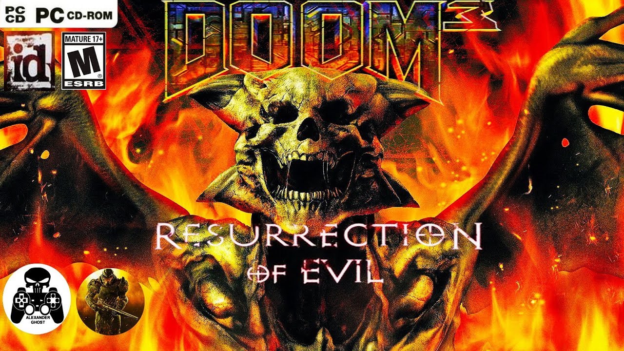 Doom 3: Resurrection of Evil полное прохождение