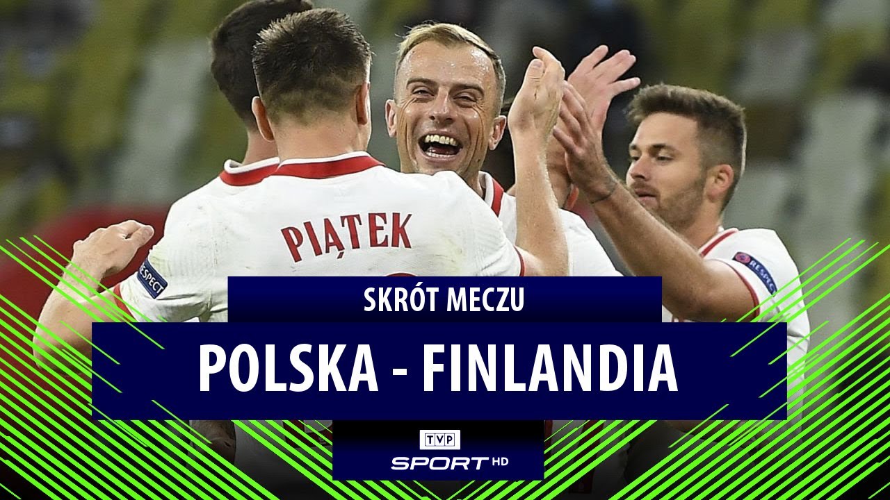 POLSKA – FINLANDIA 5:1 | SKRÓT MECZU | HAT-TRICK KAMILA GROSICKIEGO!