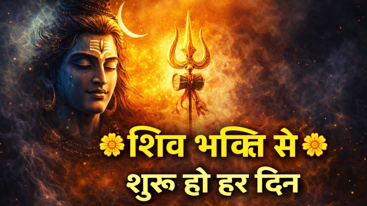 🌼 Latest Soulful Shiv Bhajan 2026 | Soulful Hindi 2026 | Hindi Devotional | Peaceful Shiv Bhajan |
