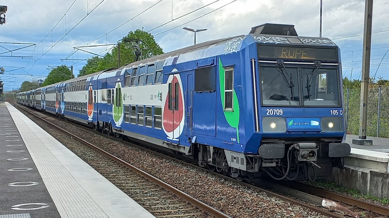 (FHD) Un Spot de Routine en Gare de Louvres 🏠