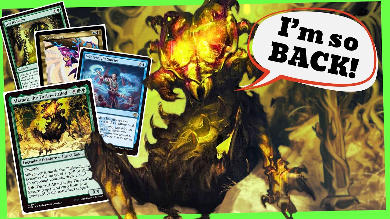 Modern Dredge Goes Sultai! Altanak, Frogs, and Winternight Stories!