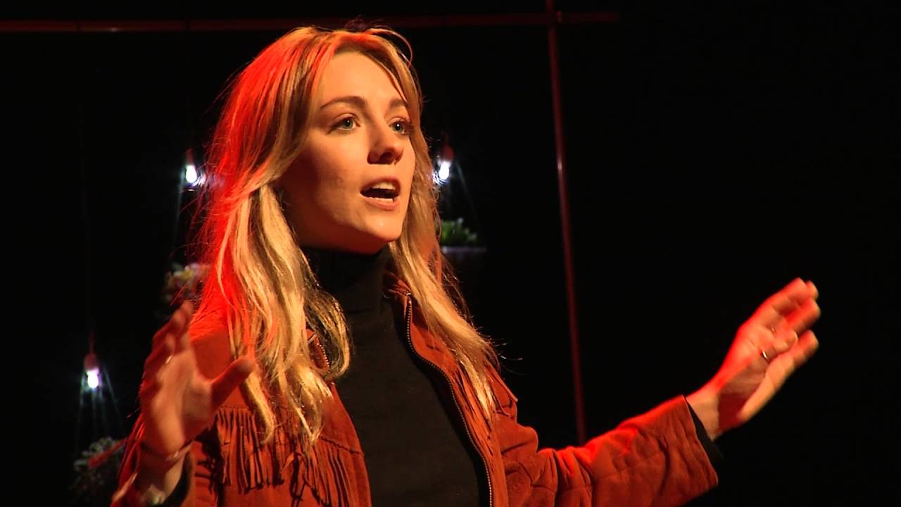 Talent, frustration, pride - fending for yourself in the creative industry | Skye Lourie | TEDxUAL
