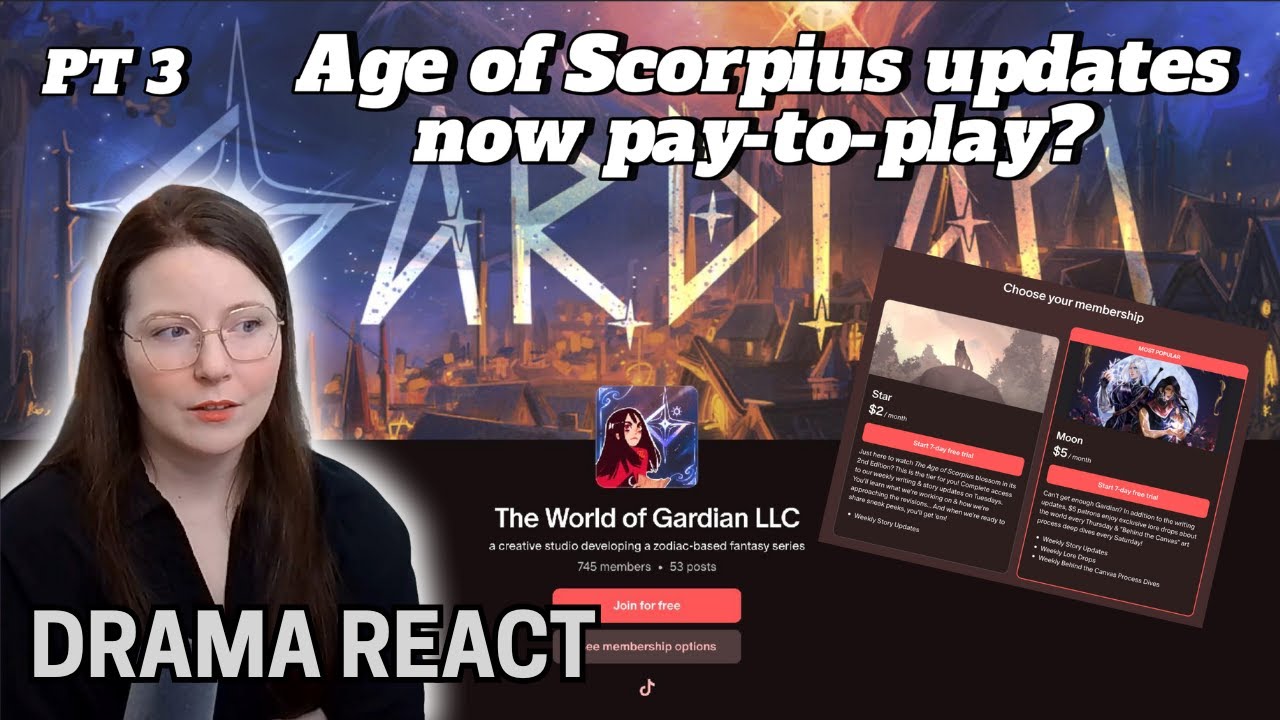 Age of Scorpius Is A Money Grab (Thanks Patreon) | Part 3