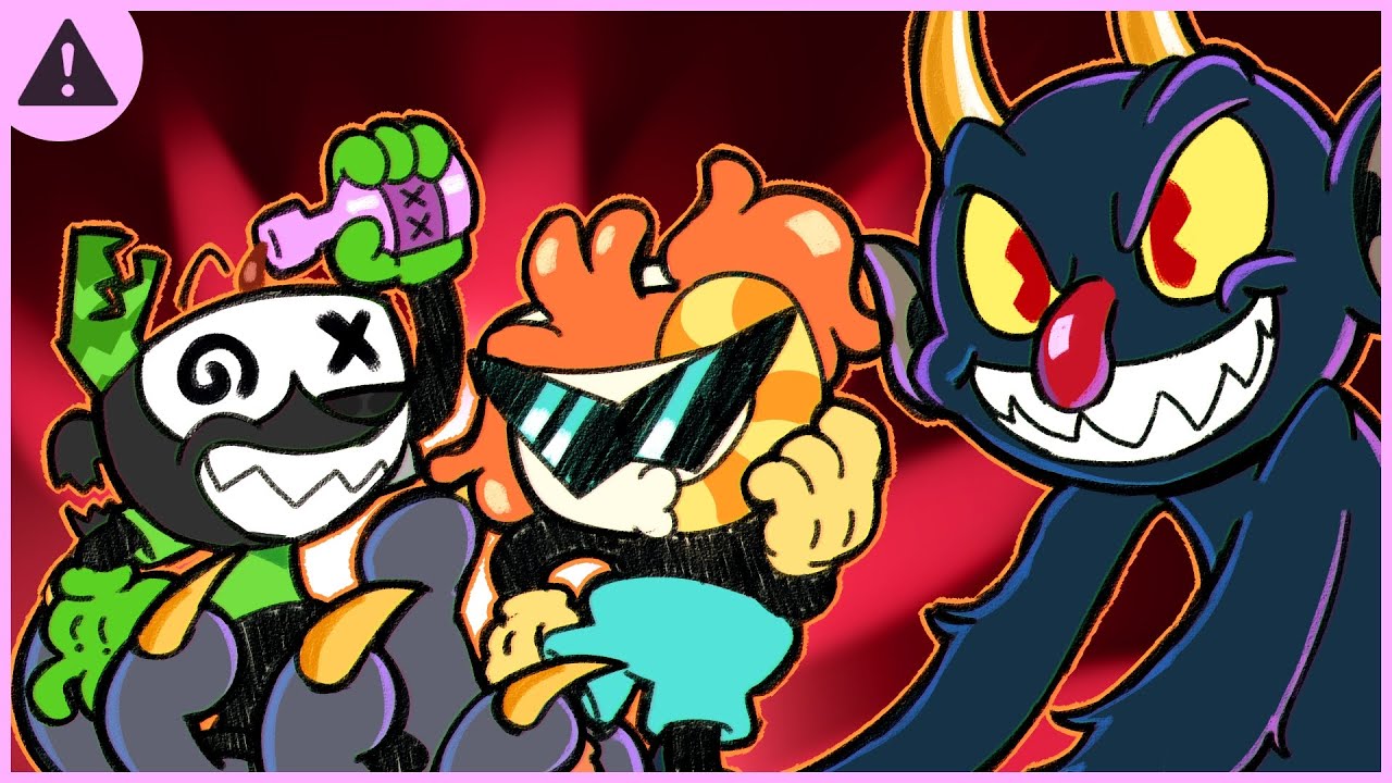 CUPHEAD BUT WE DRINK EVERY TIME WE LOSE 🍺