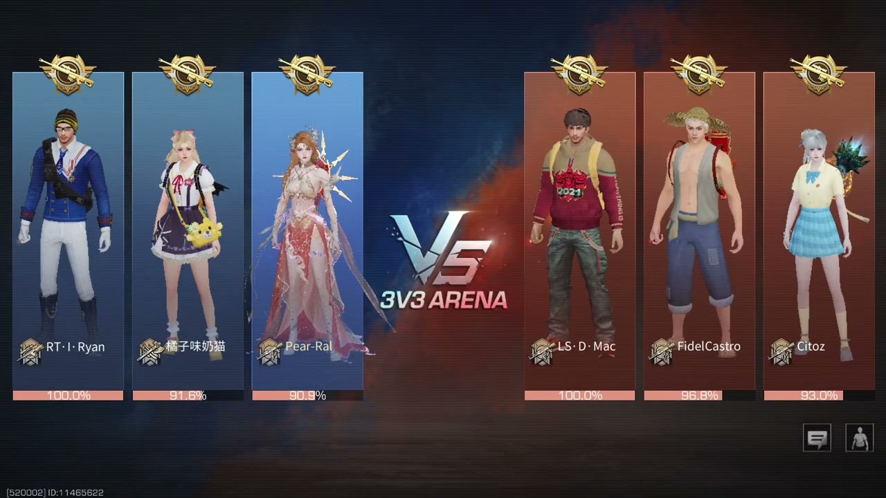 Lifeafter- Training arena with same guy 15 billion time.
