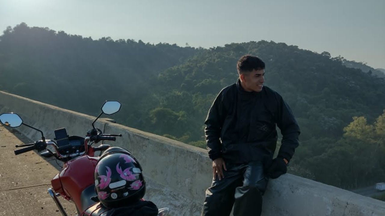 VIAGEM DE 230KM DE CG FAN160,  DE SÃO PAULO PRA UBATUBA