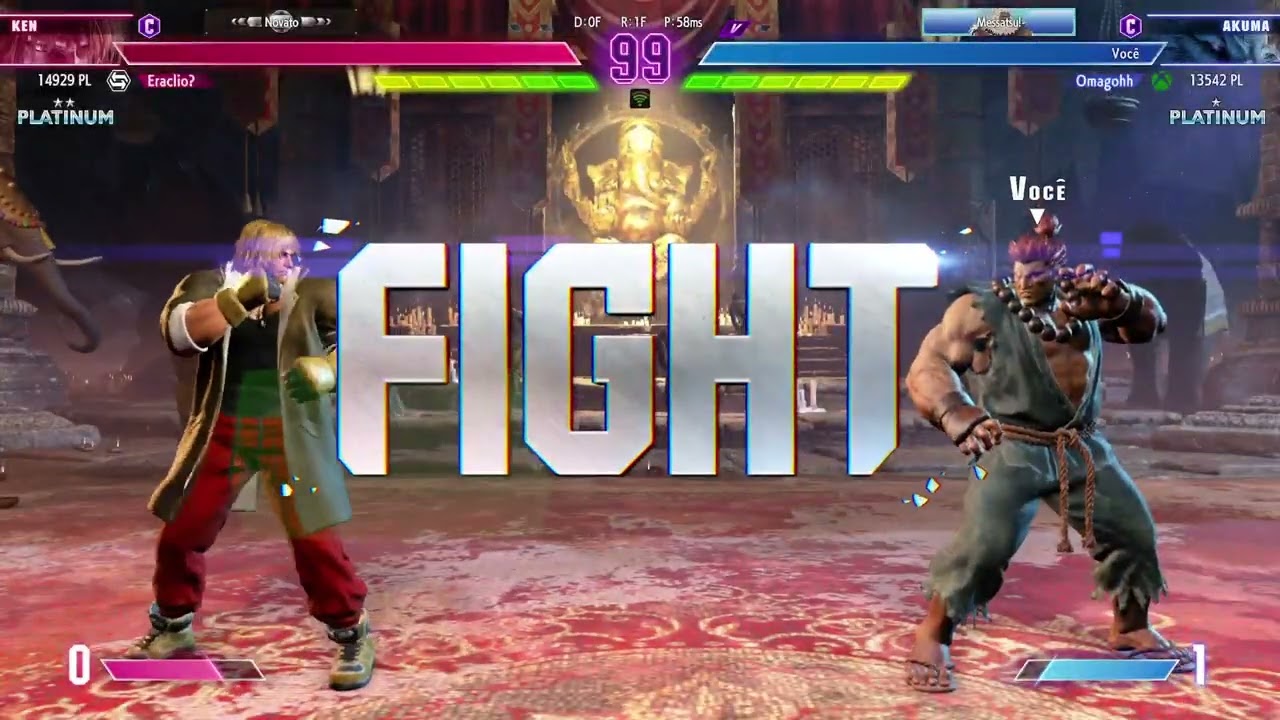 STREET FIGTHER 6 AKUMA 