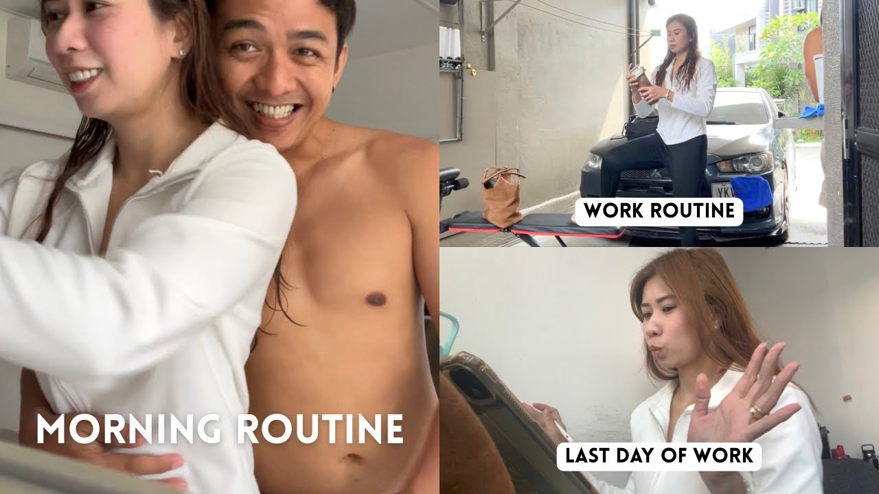 My Usual Morning and Work Routine, Quick Workout! | Chinkytita
