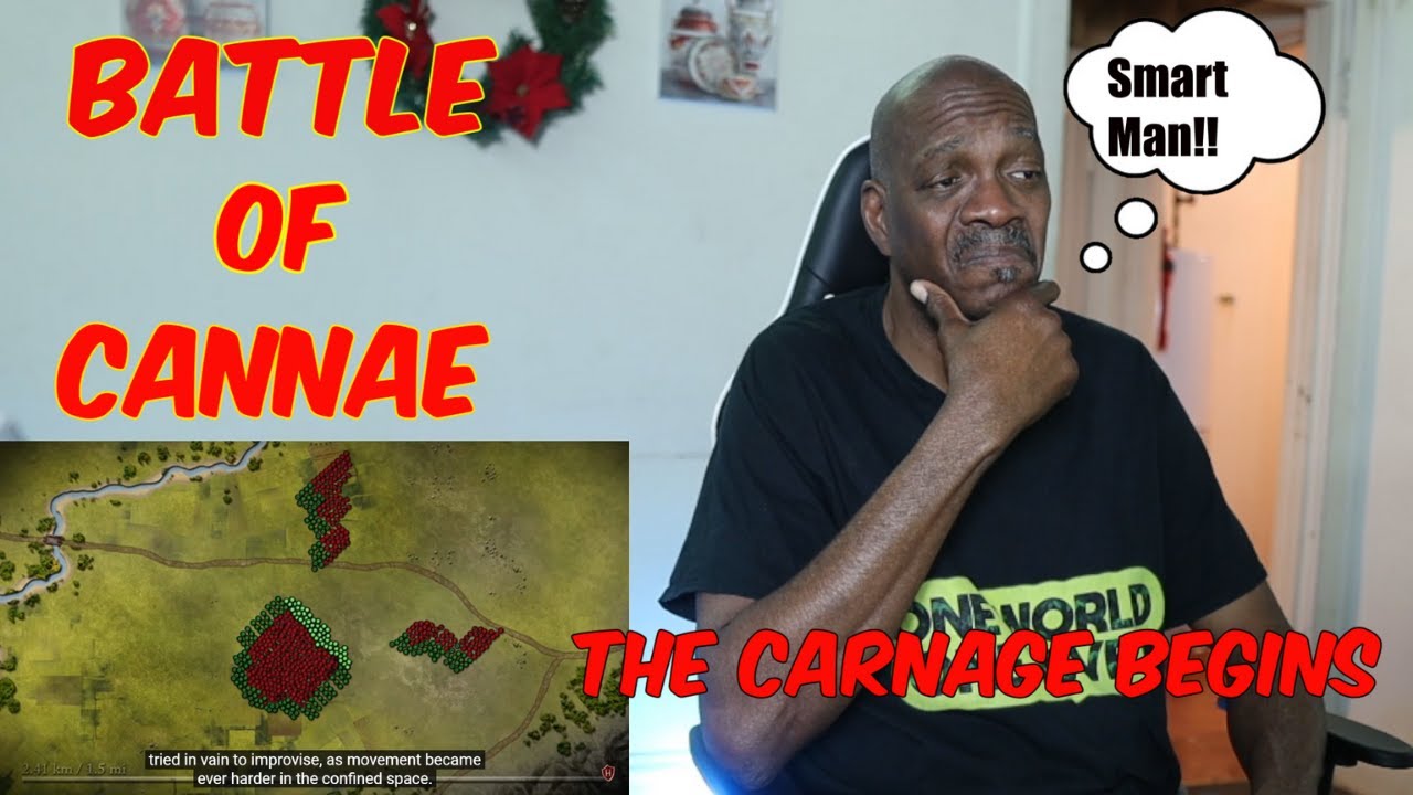 Mr. Giant React: Battle of Cannae, 216  The Carnage Hannibal (Part 13) - Second Punic War(REACTION)