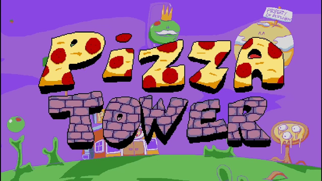 Pizza tower OST-Extraterrestrial Wahwahs (slowed+reverb)