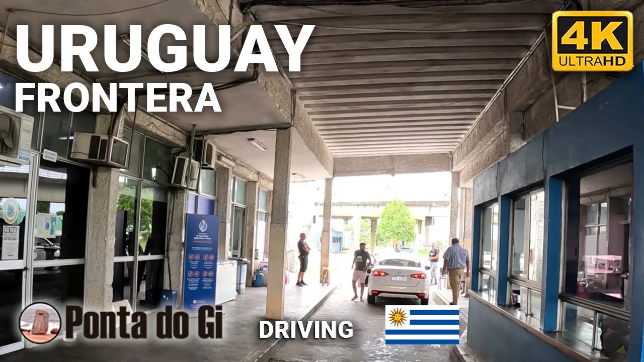 [4K] CRUZANDO a URUGUAY desde COLÓN [FRONTERA PAYSANDÚ por Puente Internacional Artigas] #DRIVING