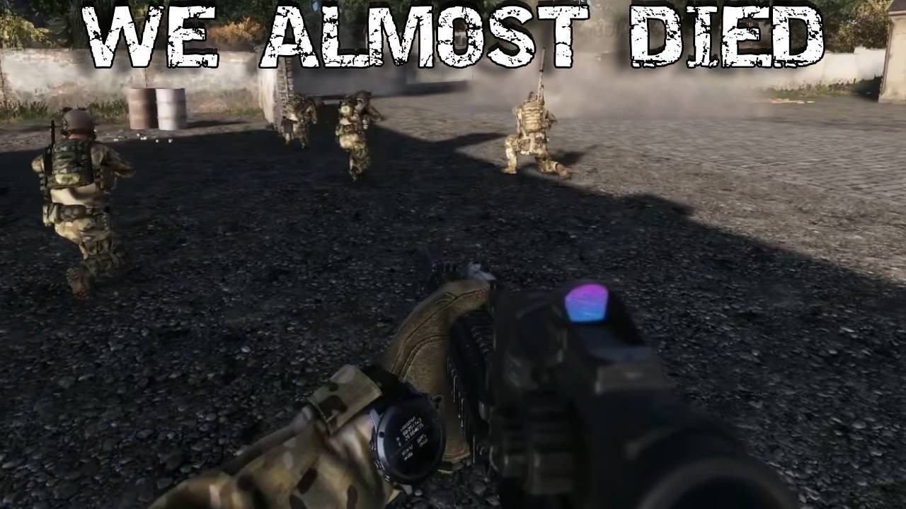 We all nearly died! Arma Reforger
