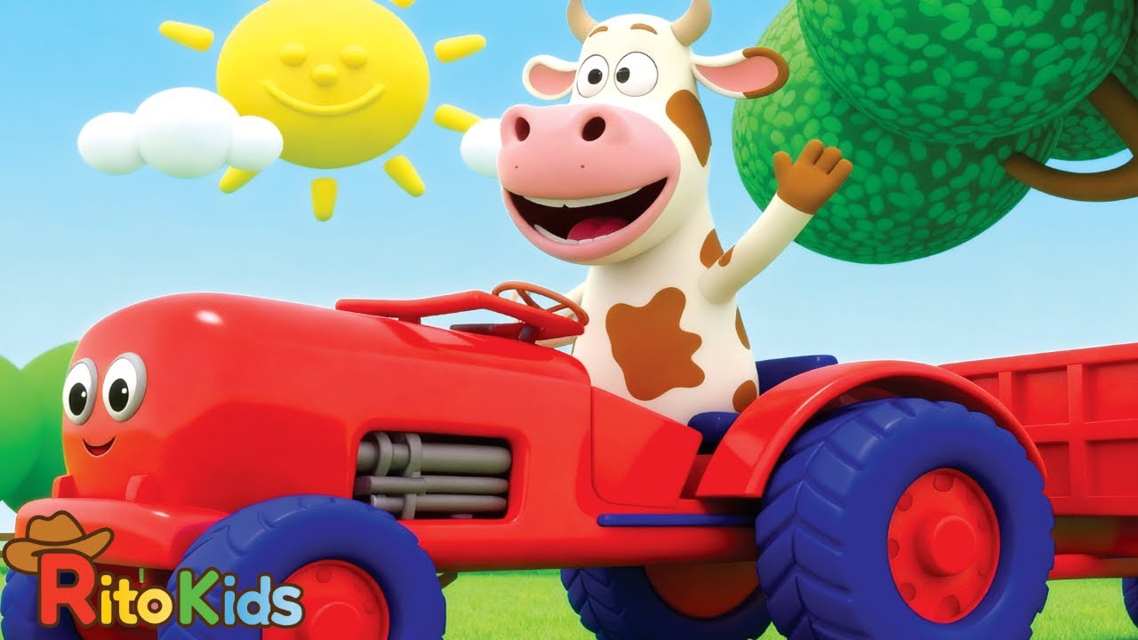 Granja de Vaca Lola | Canciones Infantiles y Música para Niños