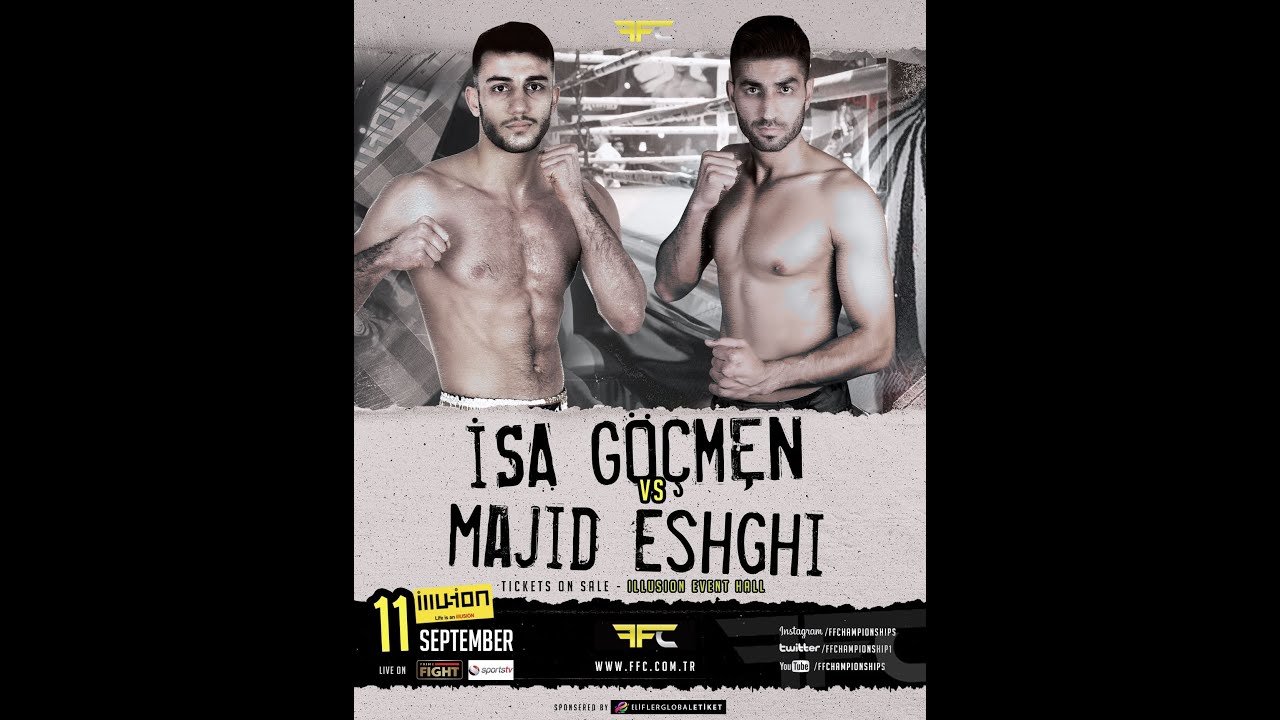 İSA GÖÇMEN(TUR) VS MAJID ESHGHI SABERPOUR(IRAN)